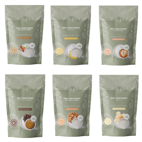 Eiwitpoeder Voordeelpakket